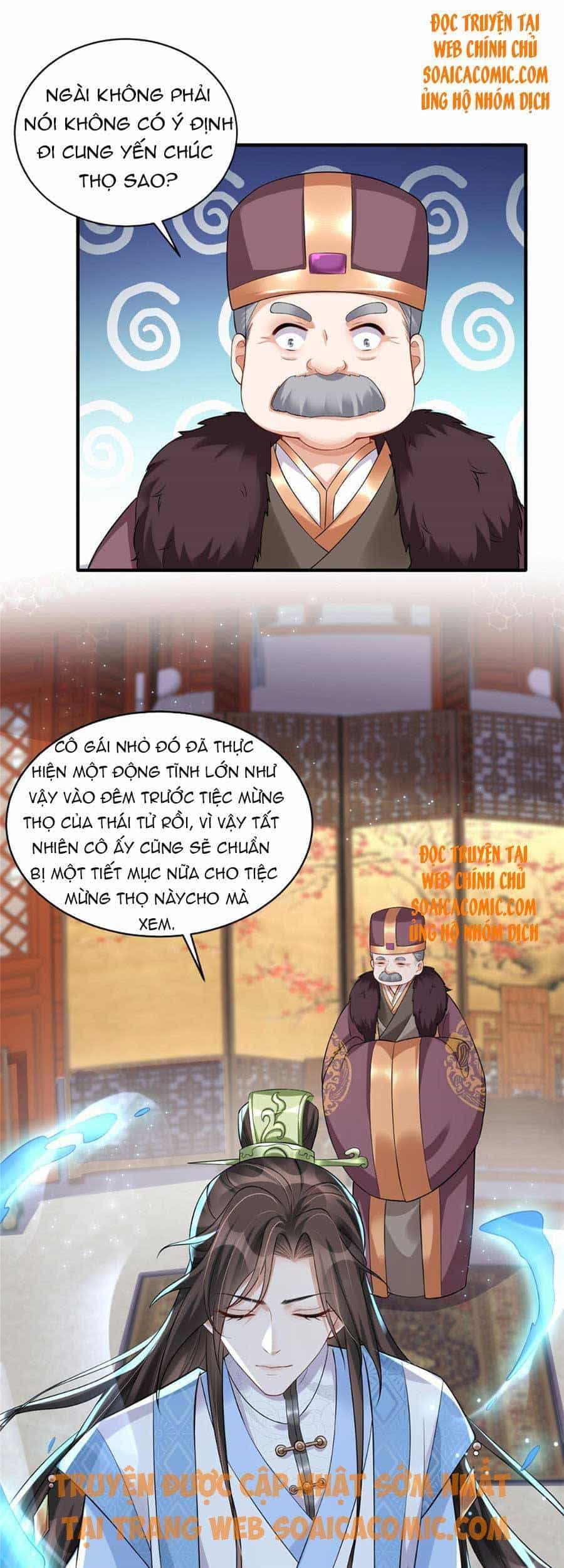 Cùng Ngự Thần Thú Báo Thù - Chương 11 - ảnh 6