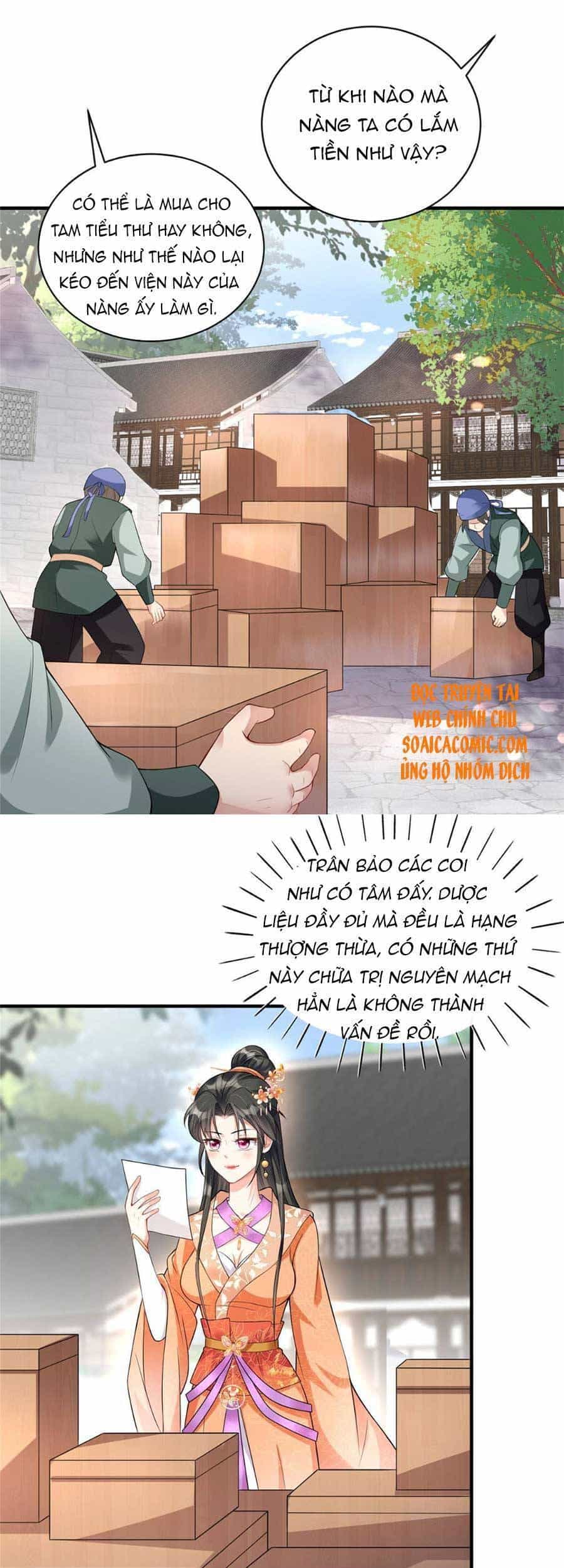 Cùng Ngự Thần Thú Báo Thù - Chương 11 - ảnh 9