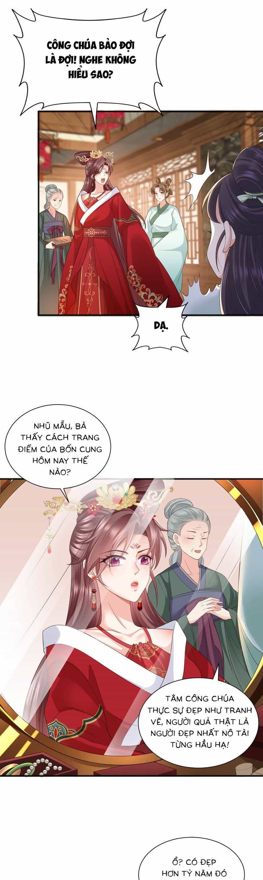 Cùng Ngự Thần Thú Báo Thù - Chương 96 - ảnh 9