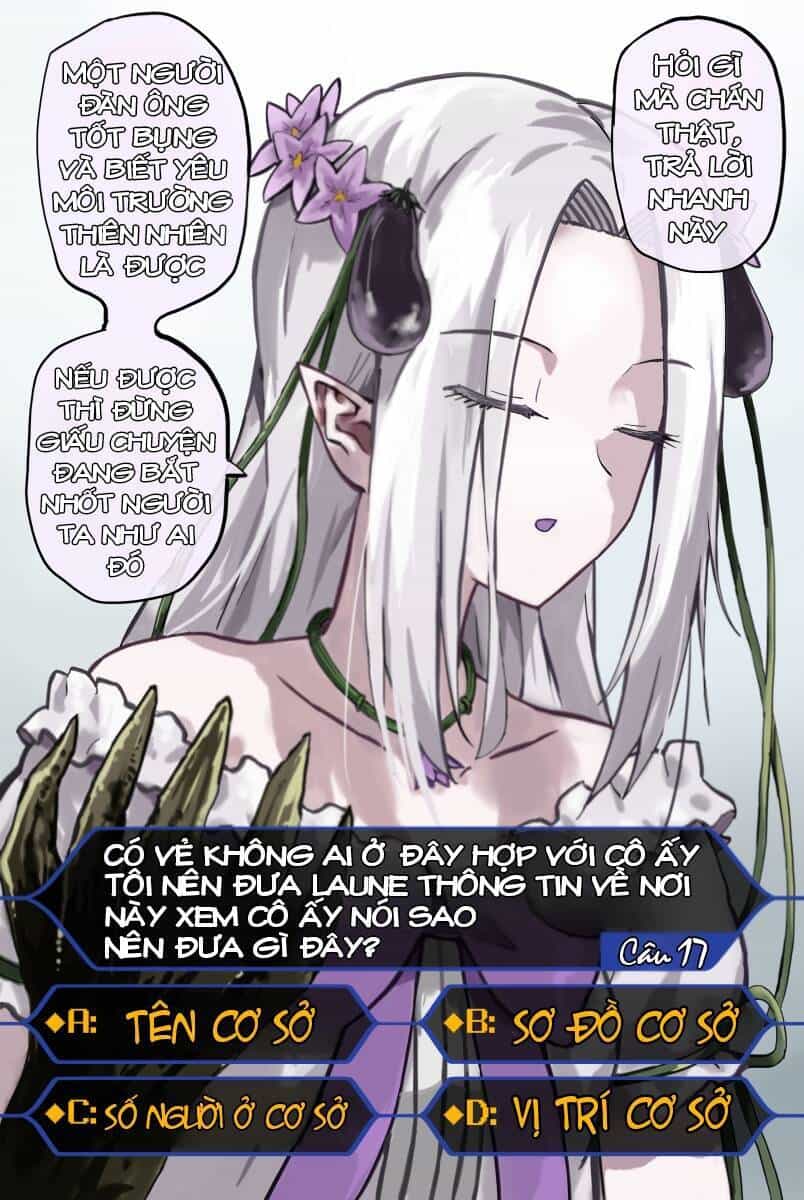 Cùng Nhau Nuôi Cô Gái Cà Tím Nào! - Chương 21 - ảnh 2