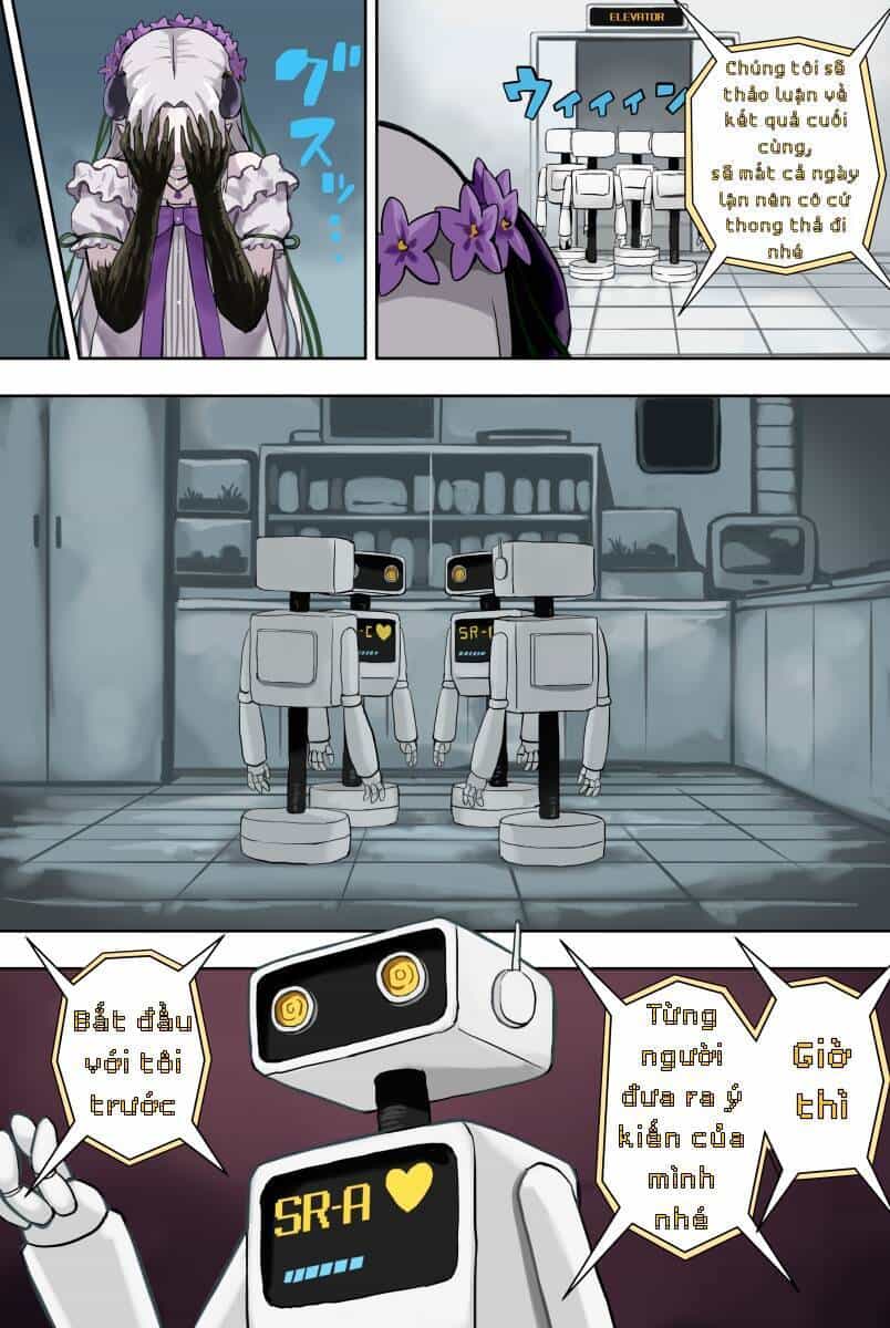 Cùng Nhau Nuôi Cô Gái Cà Tím Nào! - Chương 29 - ảnh 4