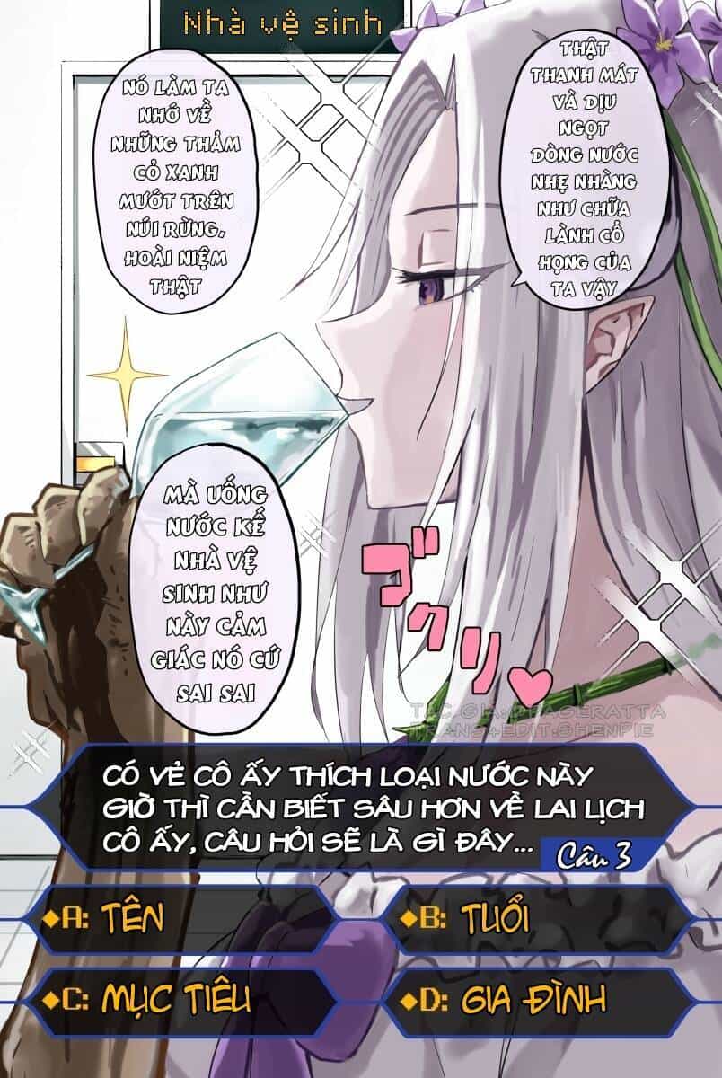 Cùng Nhau Nuôi Cô Gái Cà Tím Nào! - Chương 3 - ảnh 2