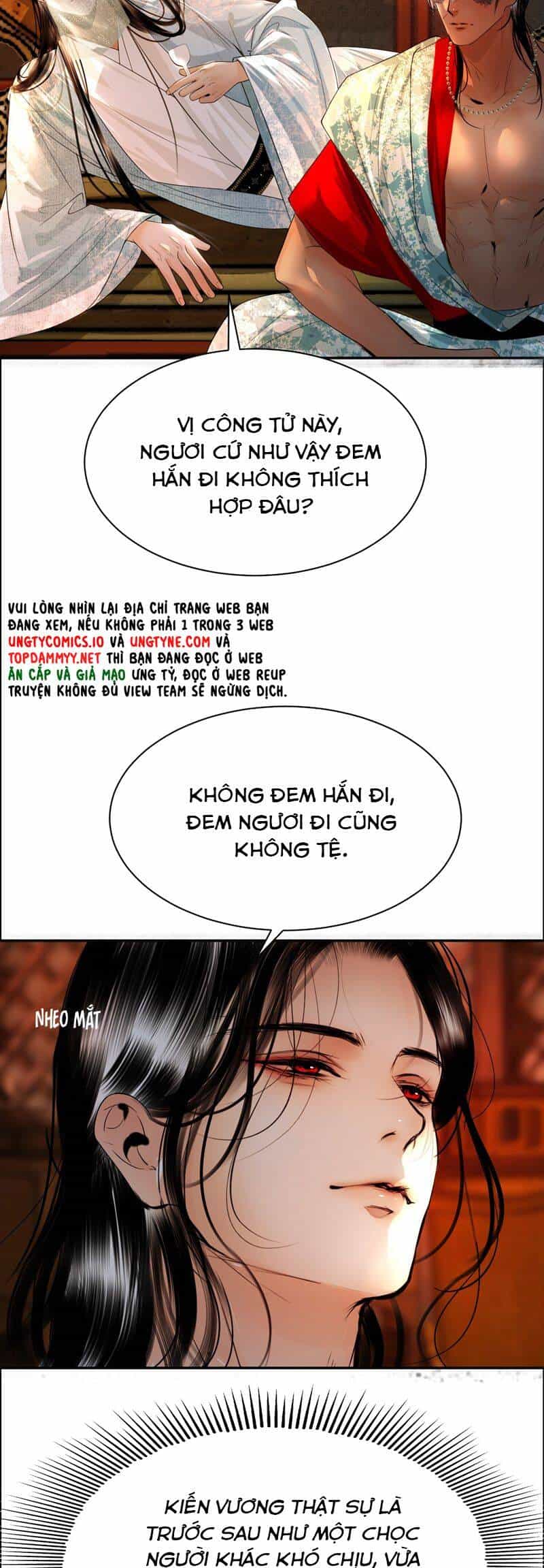 Cùng Quân Nói Chuyện Yêu Đương - Chương 17 - ảnh 33
