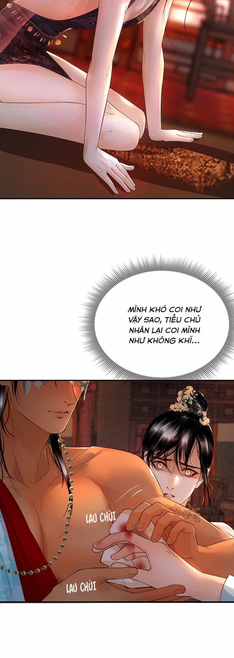 Cùng Quân Nói Chuyện Yêu Đương - Chương 18 - ảnh 18