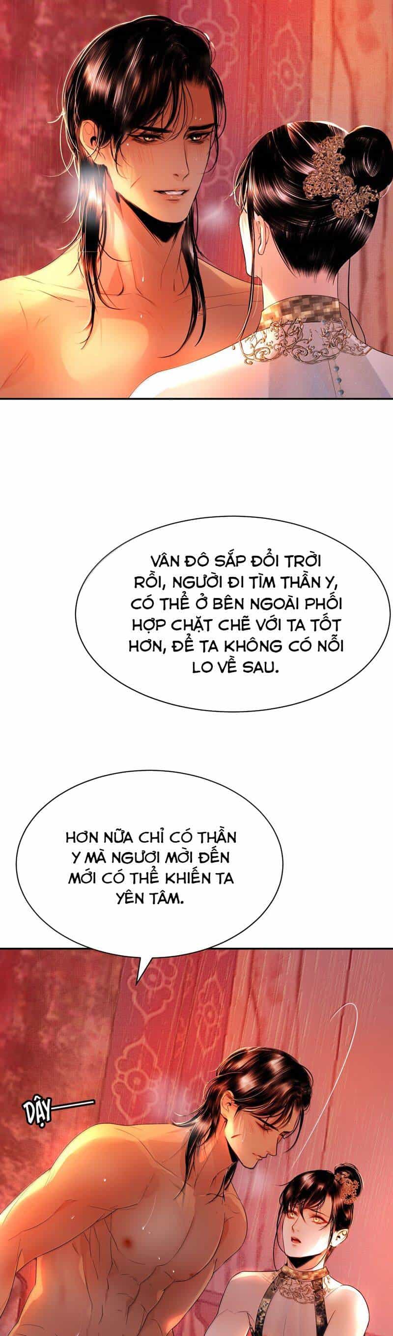 Cùng Quân Nói Chuyện Yêu Đương - Chương 21 - ảnh 17