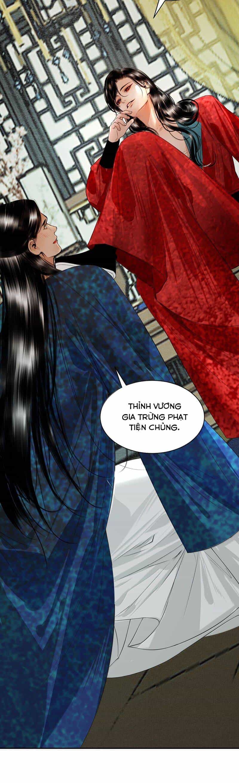 Cùng Quân Nói Chuyện Yêu Đương - Chương 22 - ảnh 32