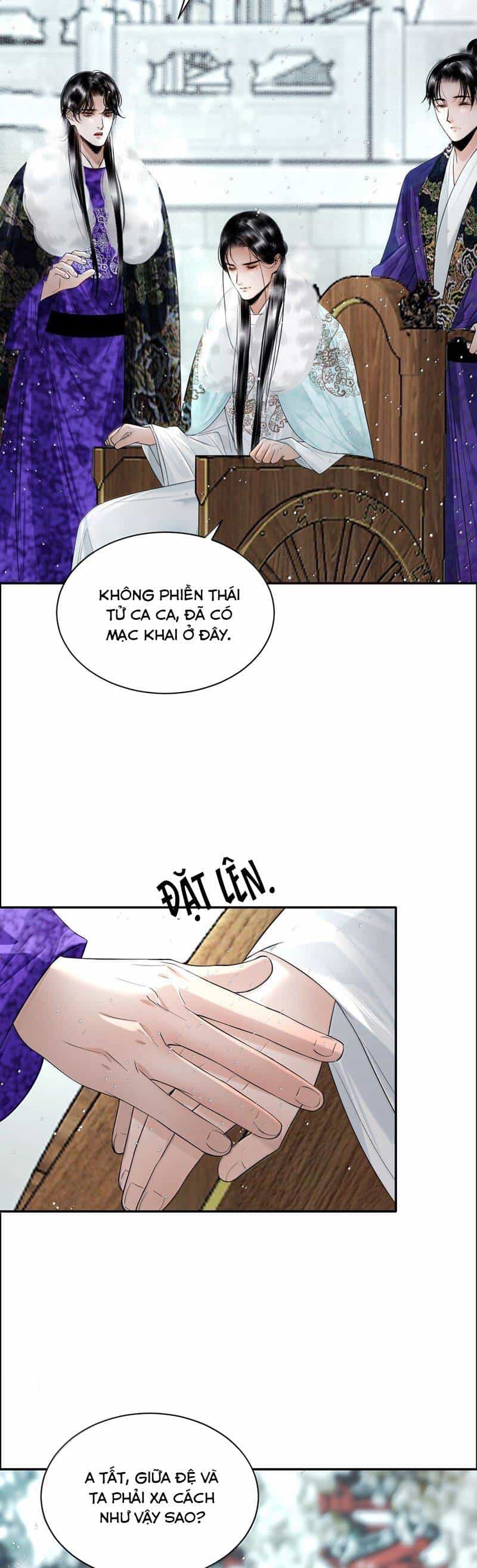 Cùng Quân Nói Chuyện Yêu Đương - Chương 22 - ảnh 8