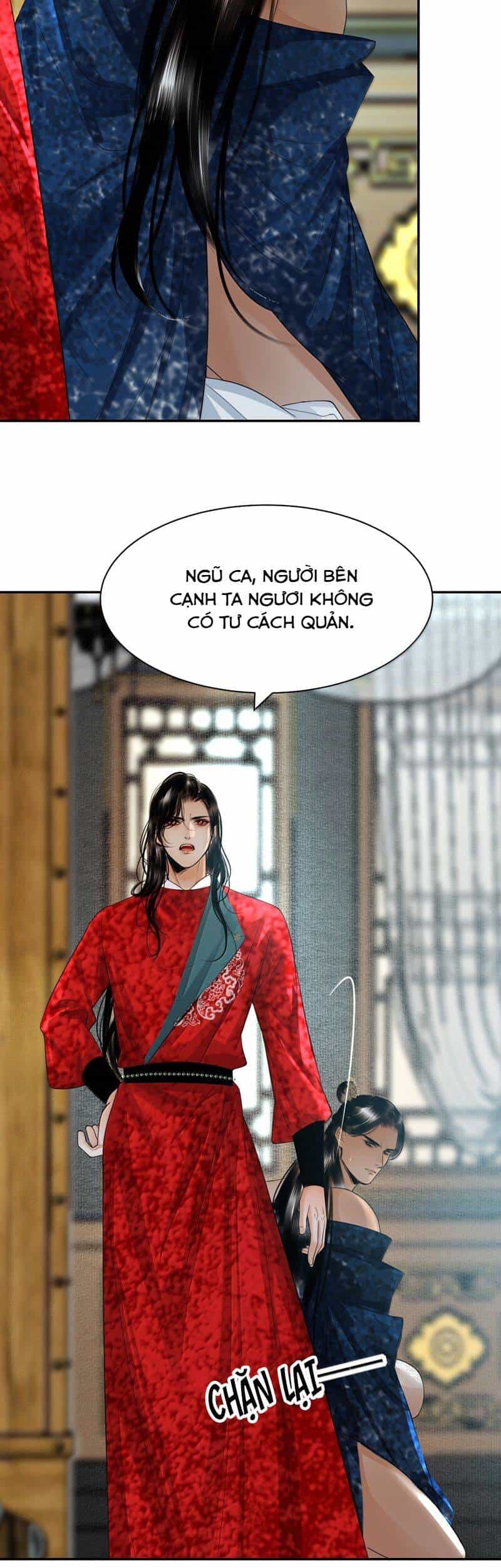 Cùng Quân Nói Chuyện Yêu Đương - Chương 23 - ảnh 21