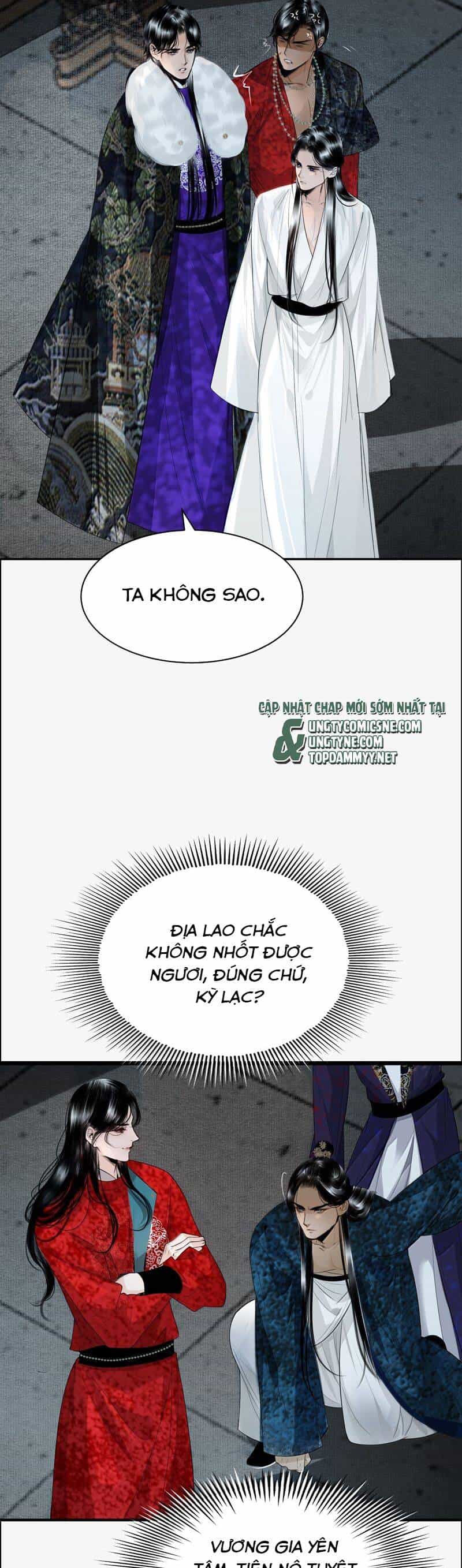 Cùng Quân Nói Chuyện Yêu Đương - Chương 23 - ảnh 25