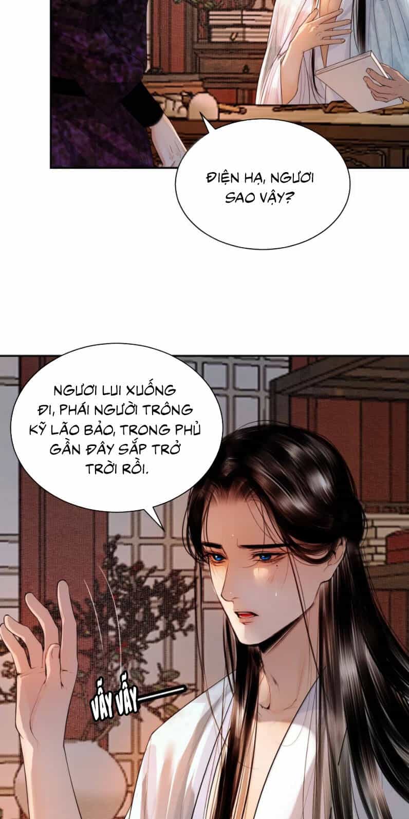 Cùng Quân Nói Chuyện Yêu Đương - Chương 24 - ảnh 32