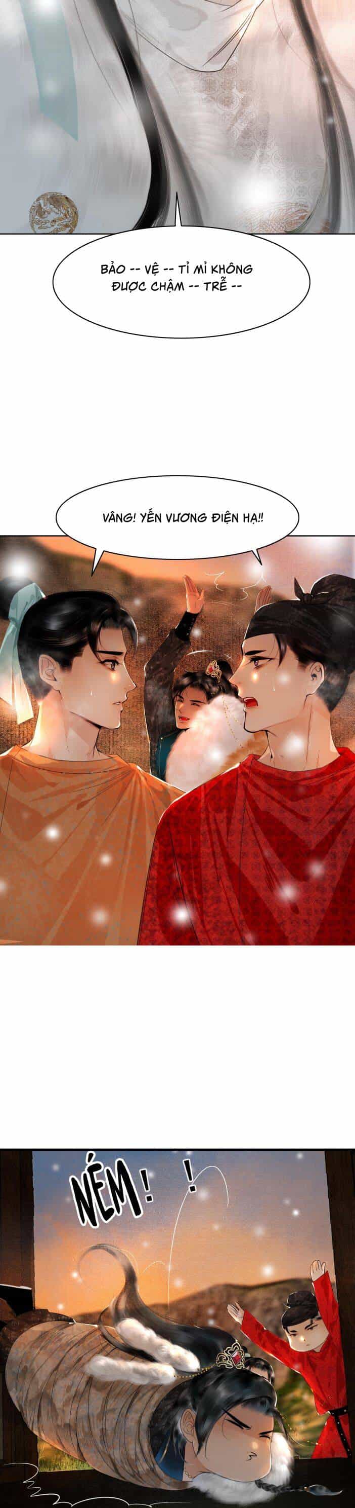 Cùng Quân Nói Chuyện Yêu Đương - Chương 3 - ảnh 14