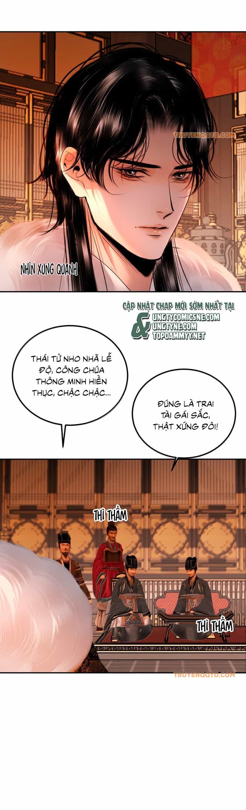 Cùng Quân Nói Chuyện Yêu Đương - Chương 32 - ảnh 13