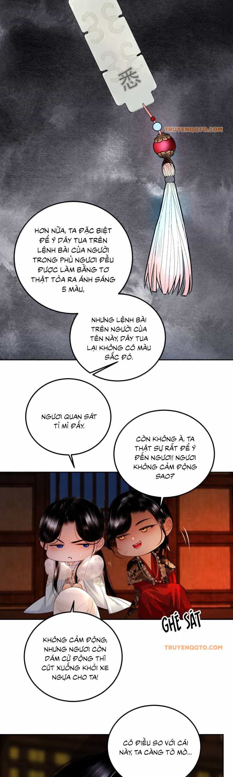 Cùng Quân Nói Chuyện Yêu Đương - Chương 32 - ảnh 5