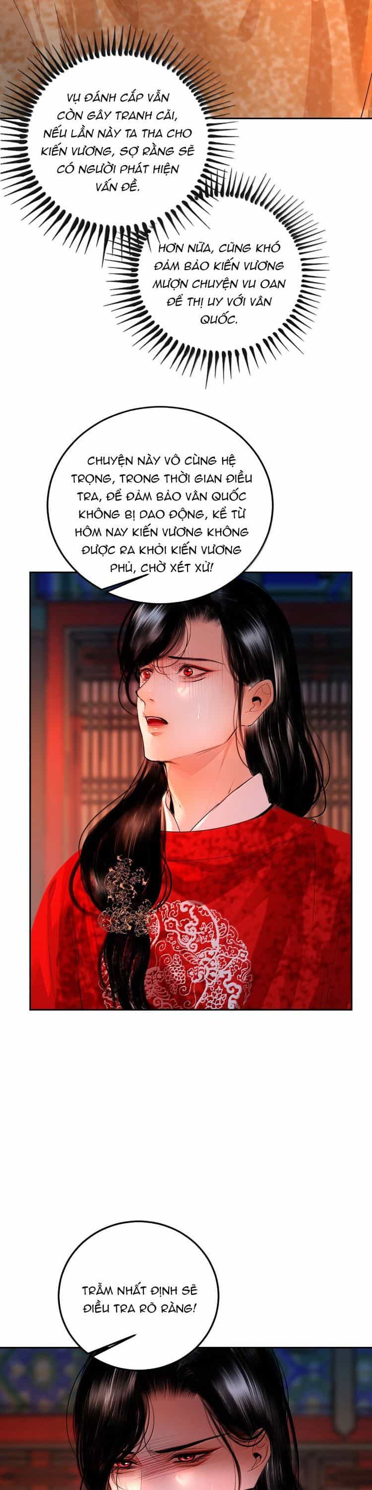 Cùng Quân Nói Chuyện Yêu Đương - Chương 33 - ảnh 22
