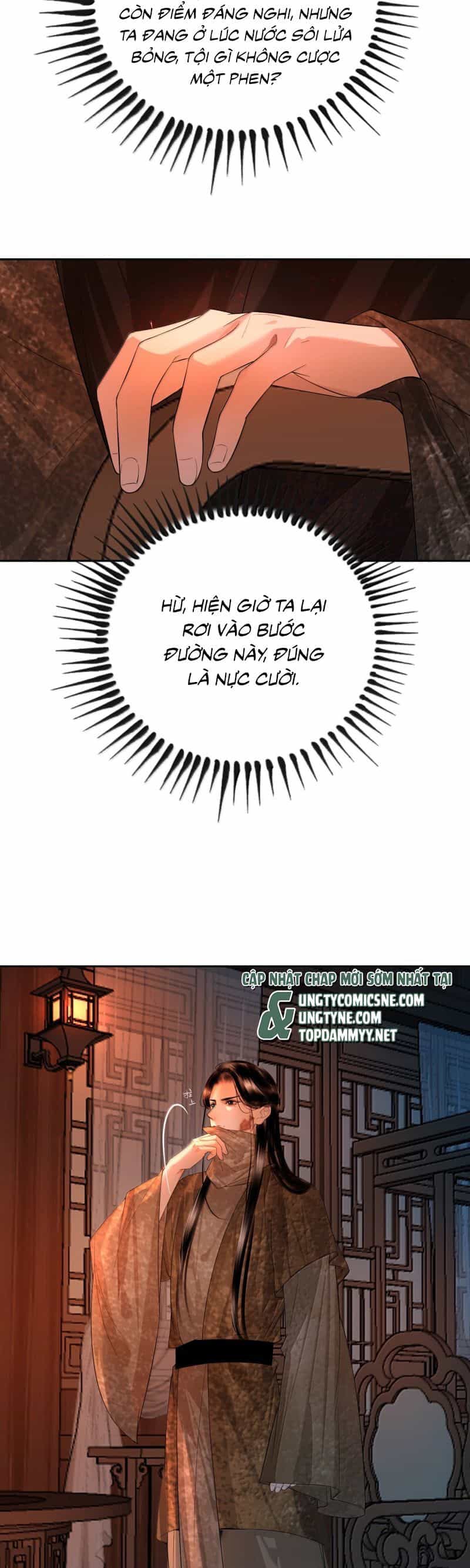 Cùng Quân Nói Chuyện Yêu Đương - Chương 34 - ảnh 31
