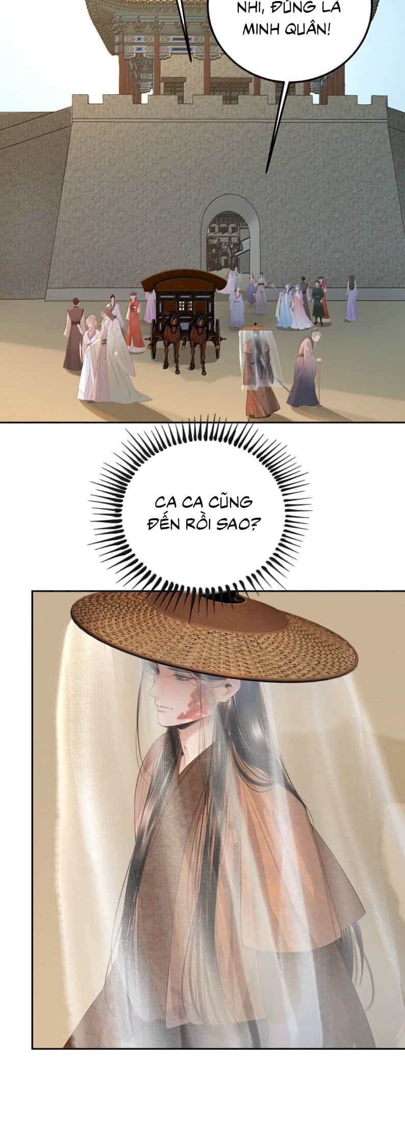 Cùng Quân Nói Chuyện Yêu Đương - Chương 35 - ảnh 22