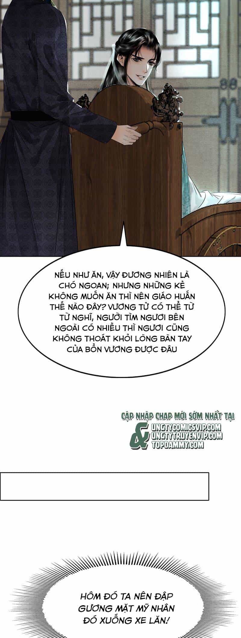 Cùng Quân Nói Chuyện Yêu Đương - Chương 4 - ảnh 22