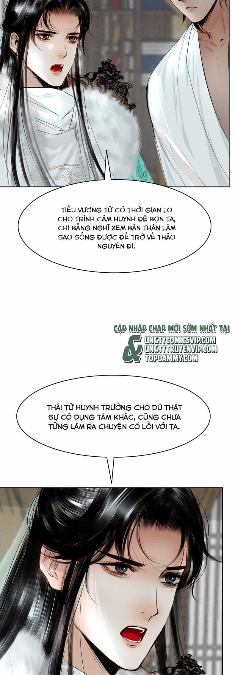 Cùng Quân Nói Chuyện Yêu Đương - Chương 5 - ảnh 22
