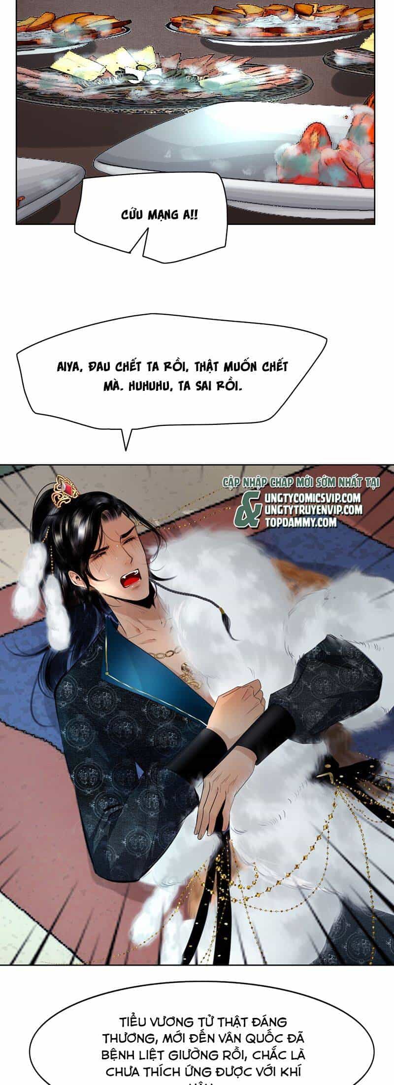 Cùng Quân Nói Chuyện Yêu Đương - Chương 5 - ảnh 4