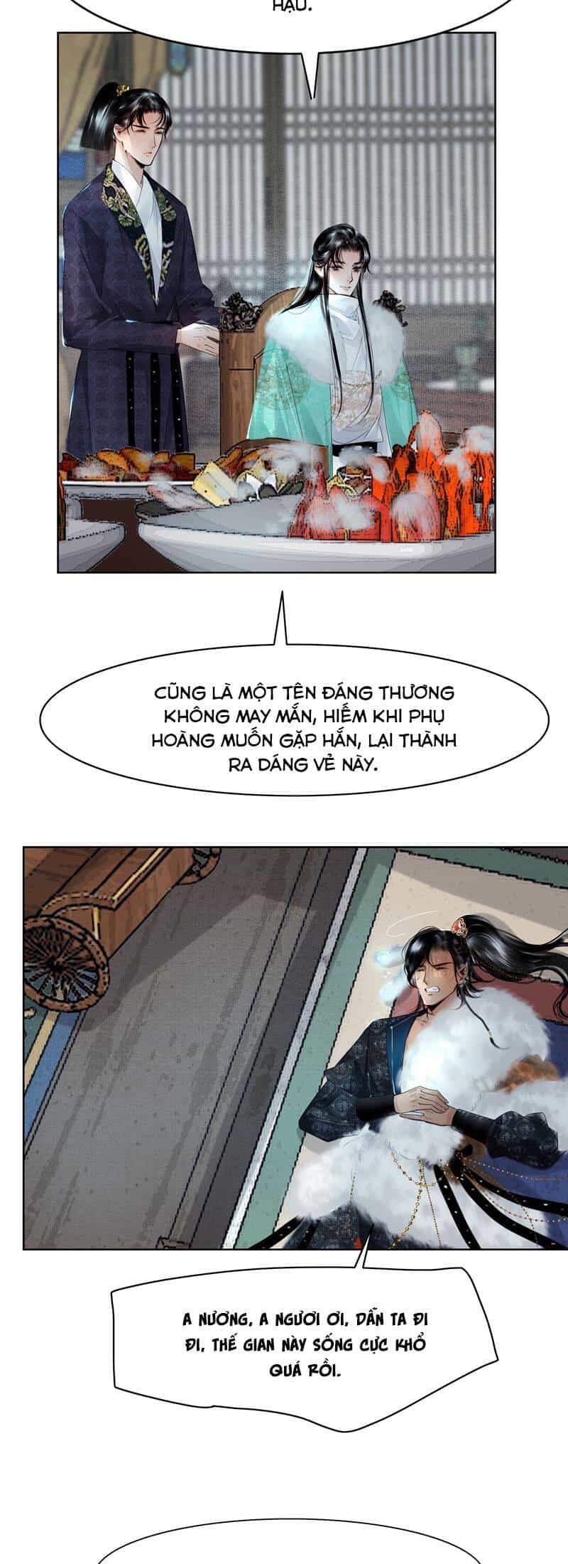 Cùng Quân Nói Chuyện Yêu Đương - Chương 5 - ảnh 5