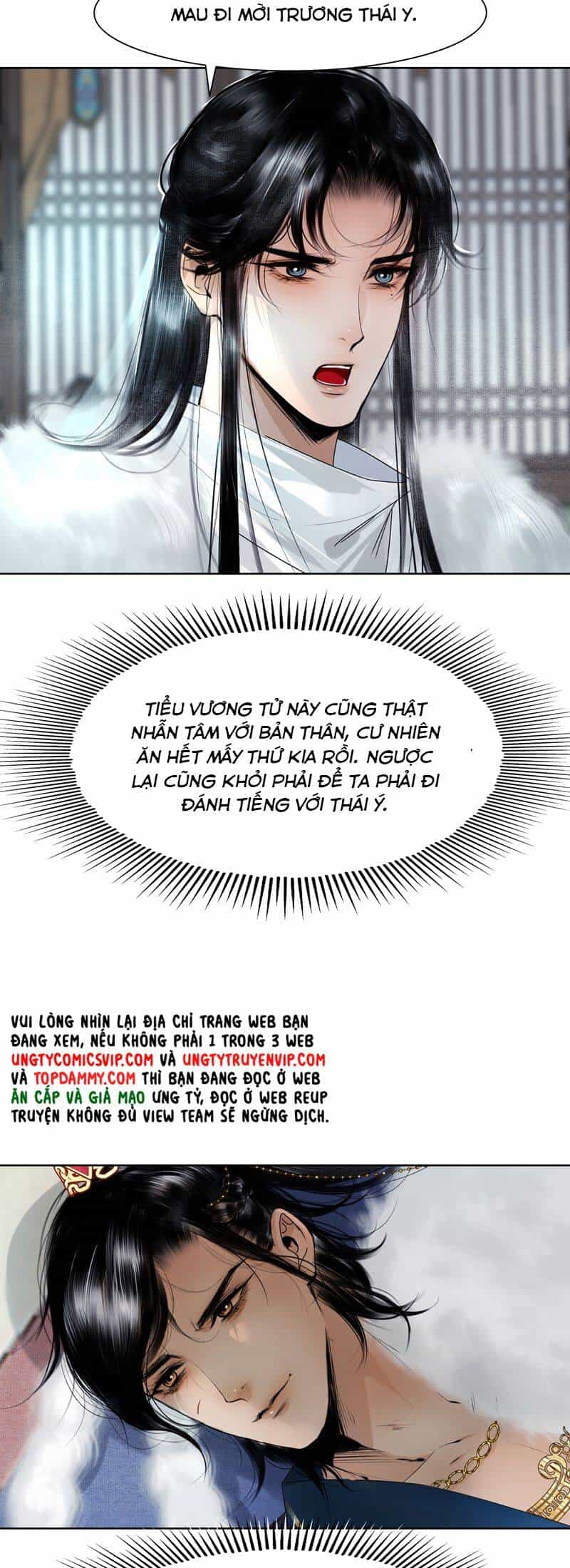 Cùng Quân Nói Chuyện Yêu Đương - Chương 5 - ảnh 6