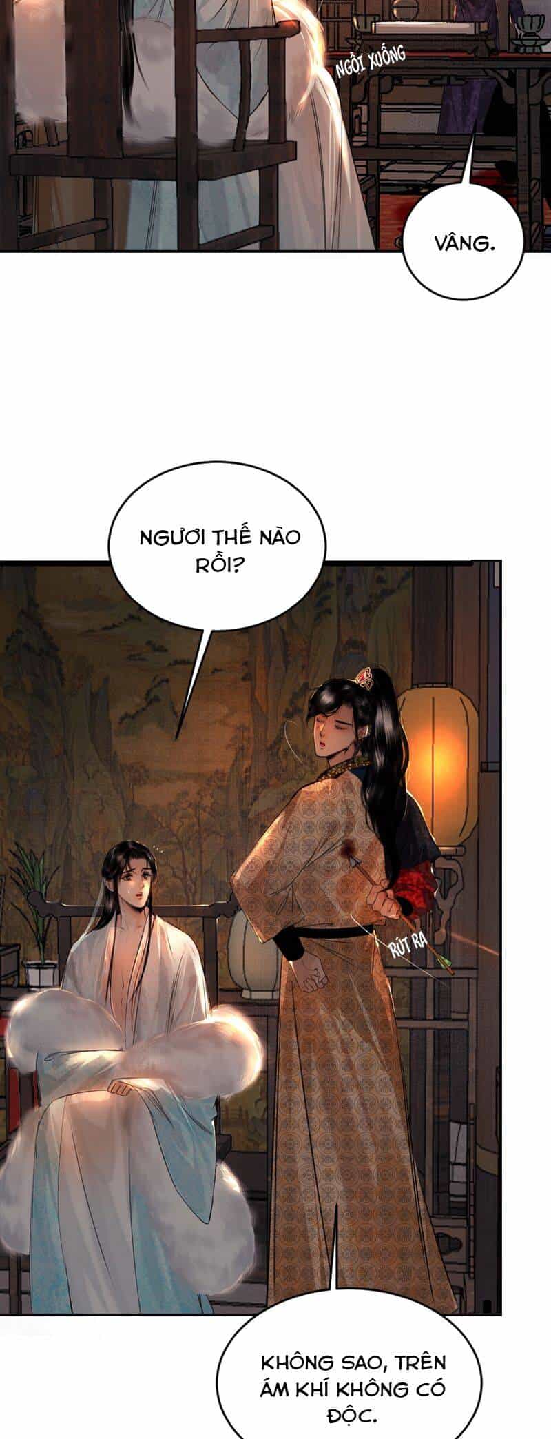 Cùng Quân Nói Chuyện Yêu Đương - Chương 6 - ảnh 28