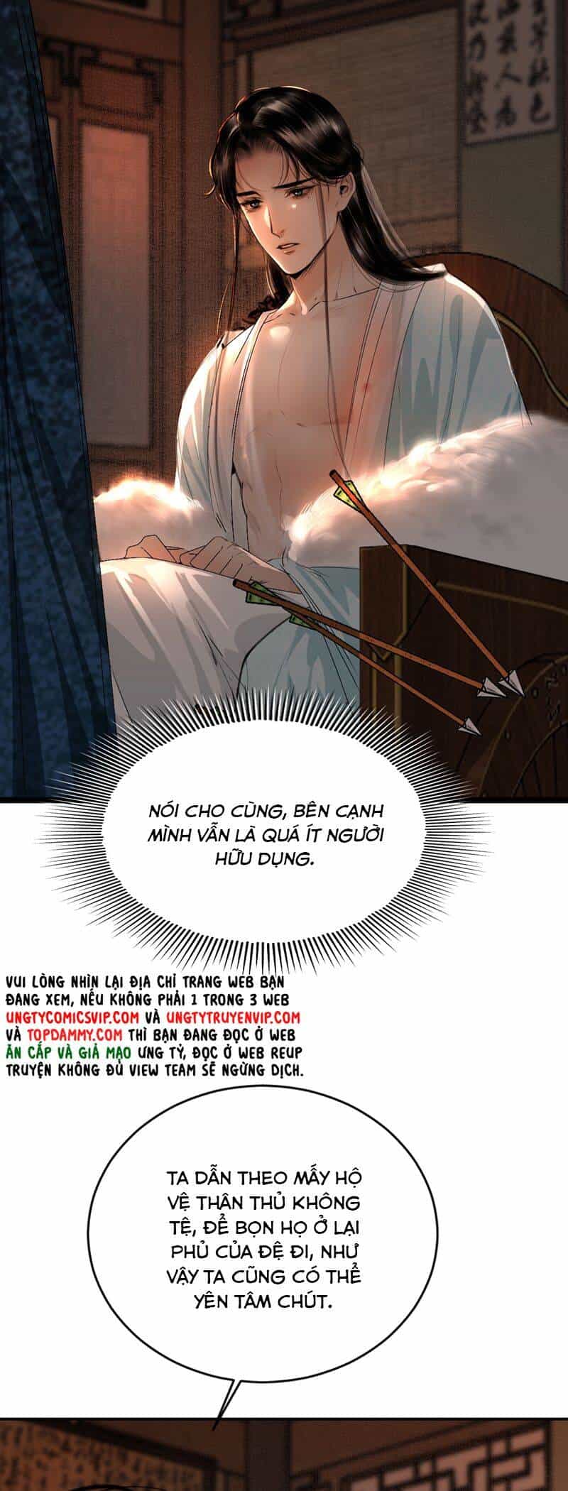 Cùng Quân Nói Chuyện Yêu Đương - Chương 7 - ảnh 7