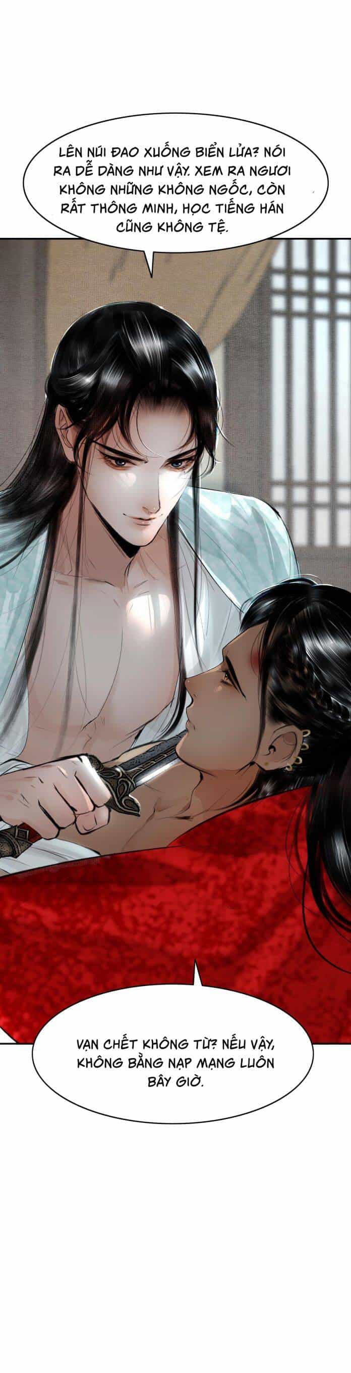 Cùng Quân Nói Chuyện Yêu Đương - Chương 8 - ảnh 39