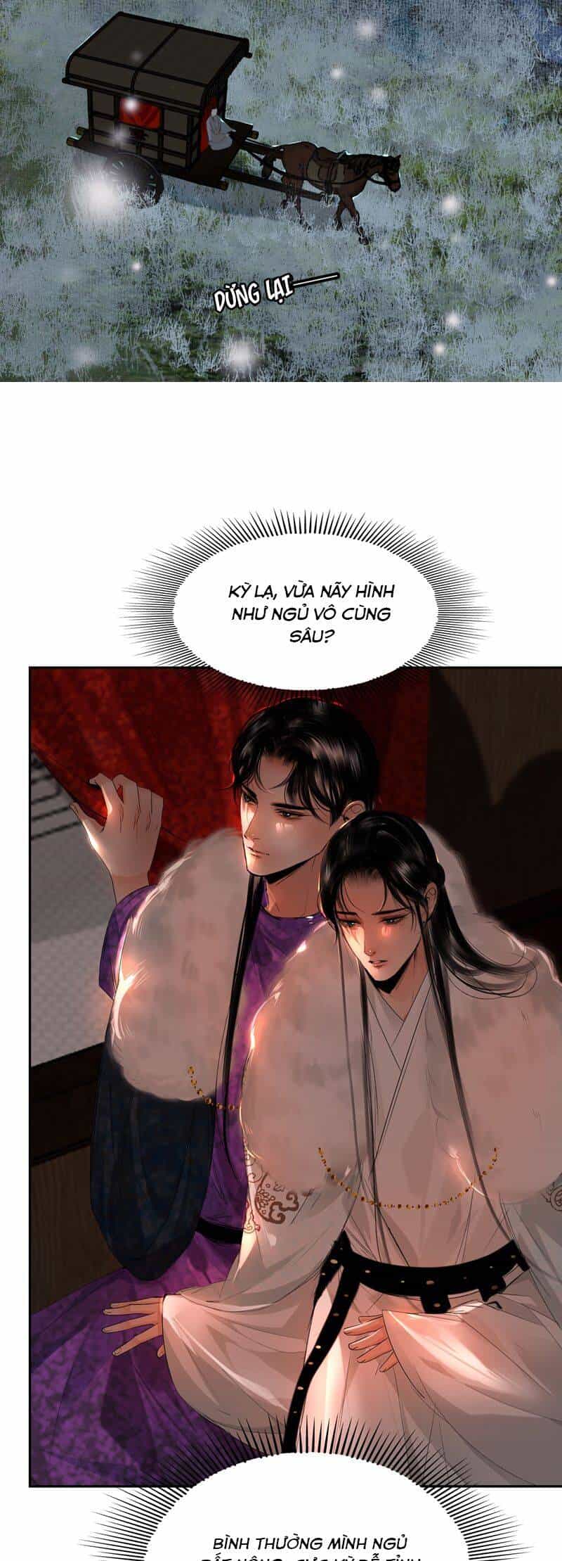 Cùng Quân Nói Chuyện Yêu Đương - Chương 9 - ảnh 24