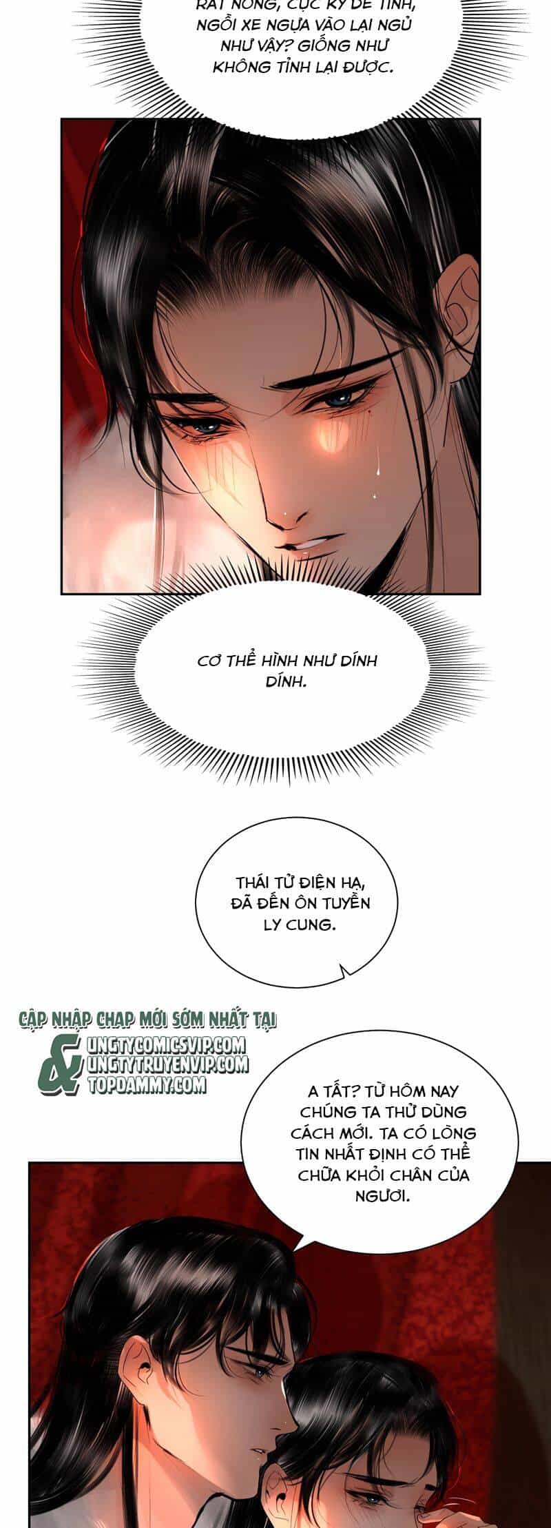 Cùng Quân Nói Chuyện Yêu Đương - Chương 9 - ảnh 25