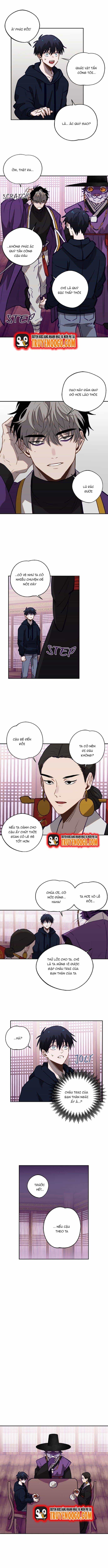 Cuộc Chiến Giữa Các Vị Thần - Chương 2 - ảnh 11