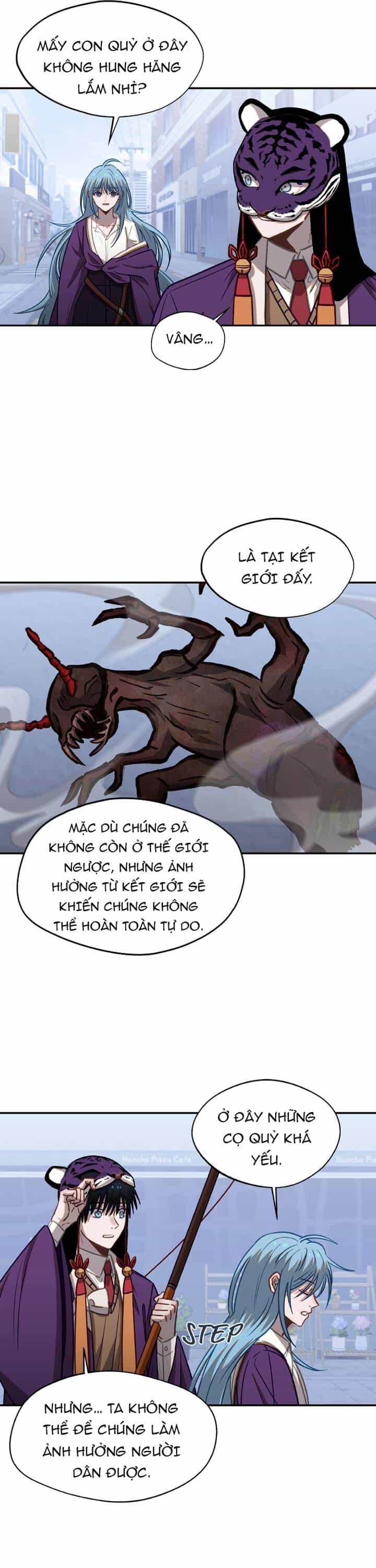 Cuộc Chiến Giữa Các Vị Thần - Chương 36 - ảnh 14