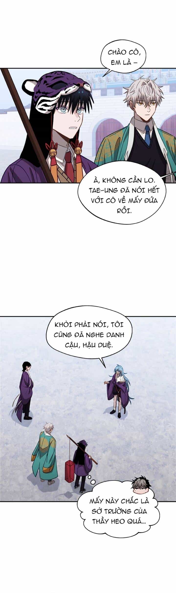Cuộc Chiến Giữa Các Vị Thần - Chương 36 - ảnh 6