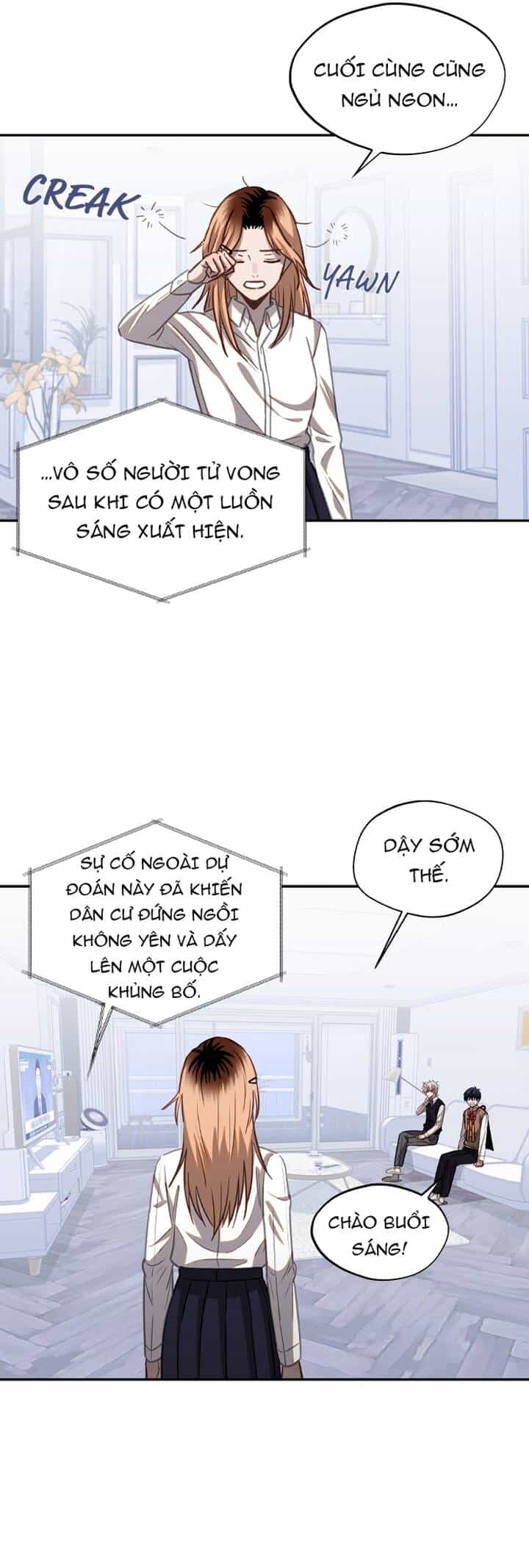 Cuộc Chiến Giữa Các Vị Thần - Chương 37 - ảnh 21