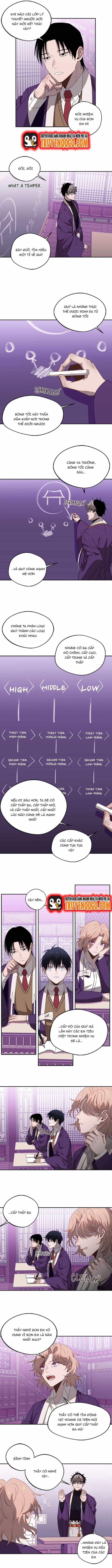 Cuộc Chiến Giữa Các Vị Thần - Chương 4 - ảnh 3
