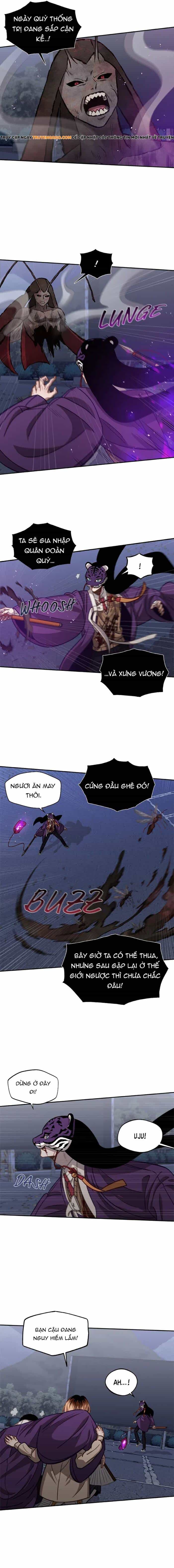 Cuộc Chiến Giữa Các Vị Thần - Chương 45 - ảnh 5