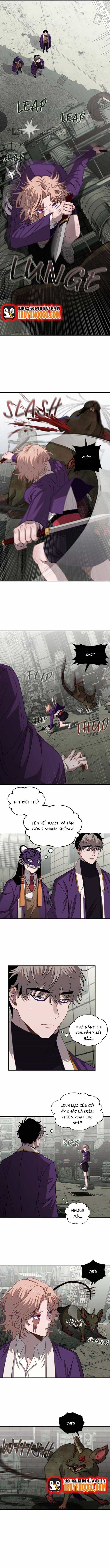 Cuộc Chiến Giữa Các Vị Thần - Chương 5 - ảnh 2