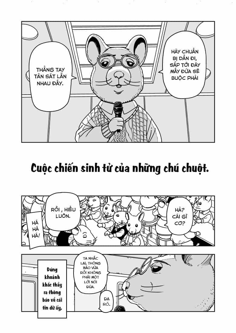 Cuộc Chiến Sinh Tử Của Những Chú Chuột - Chương 1 - ảnh 2