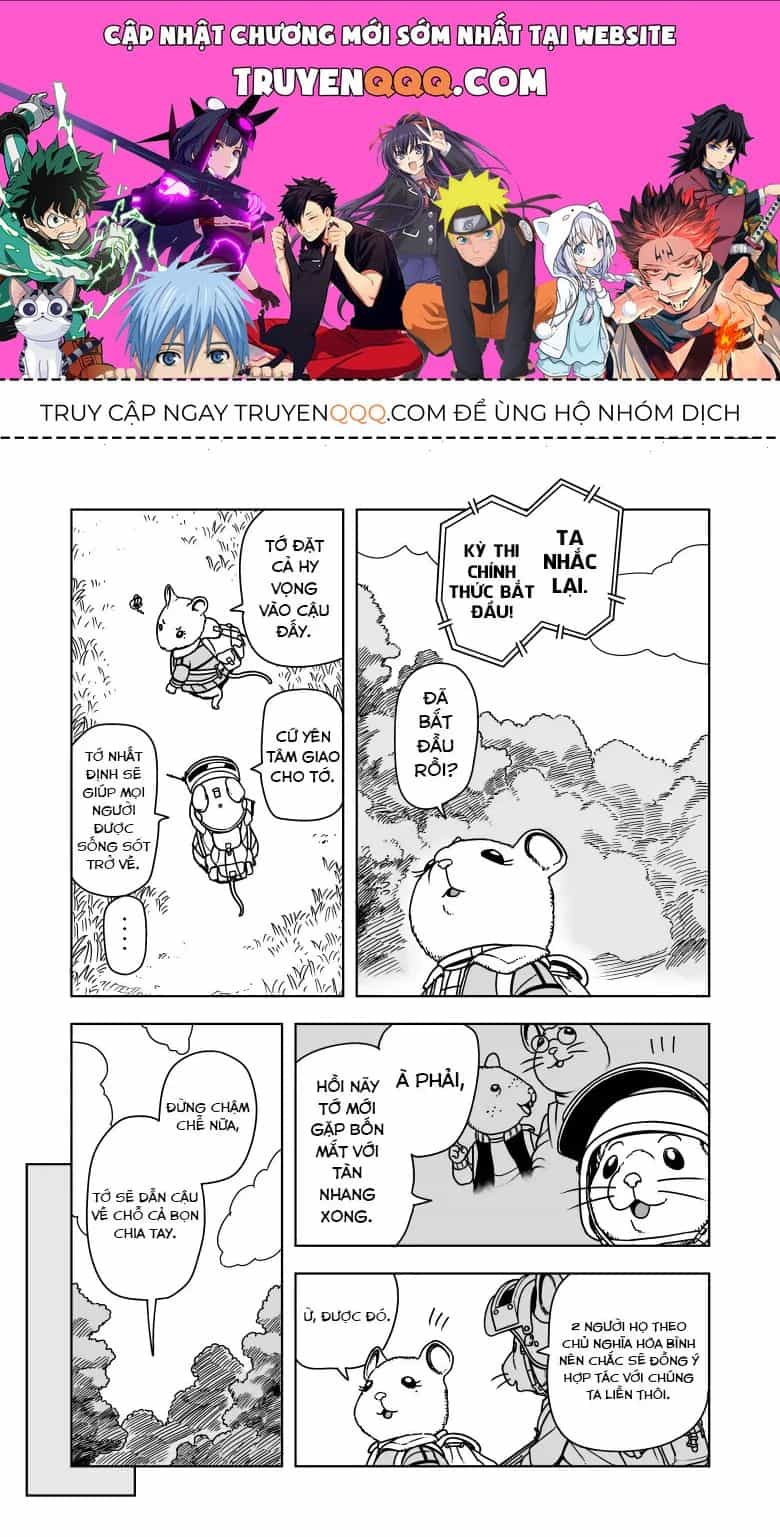Cuộc Chiến Sinh Tử Của Những Chú Chuột - Chương 4 - ảnh 1