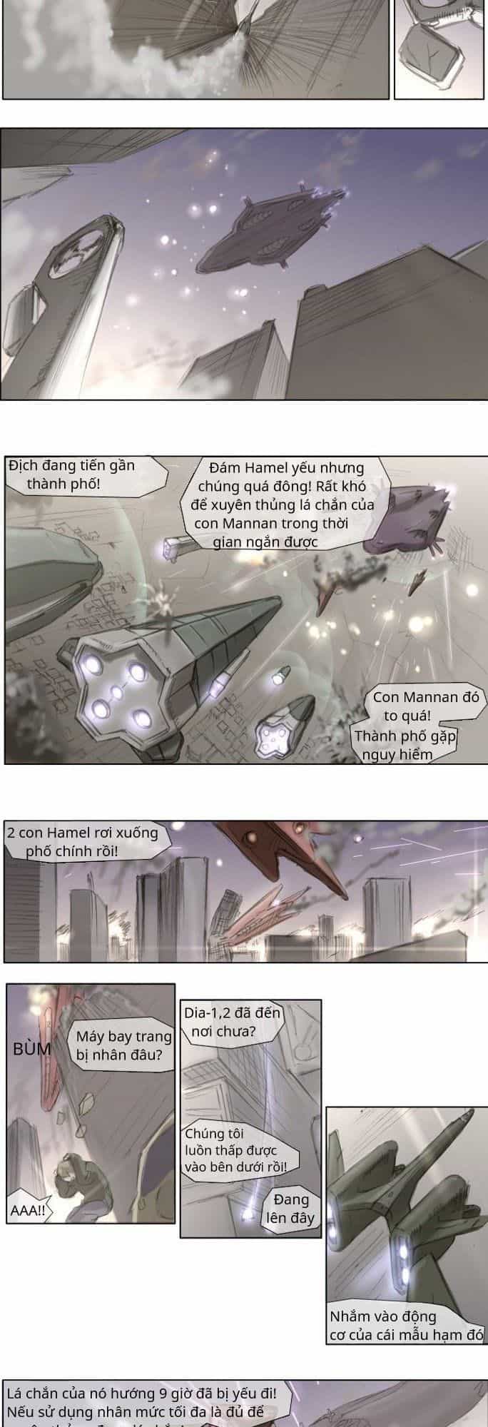 Cuộc Chiến Với Quái Vật Tại Kỷ Nguyên 430 - Chương 18 - ảnh 4