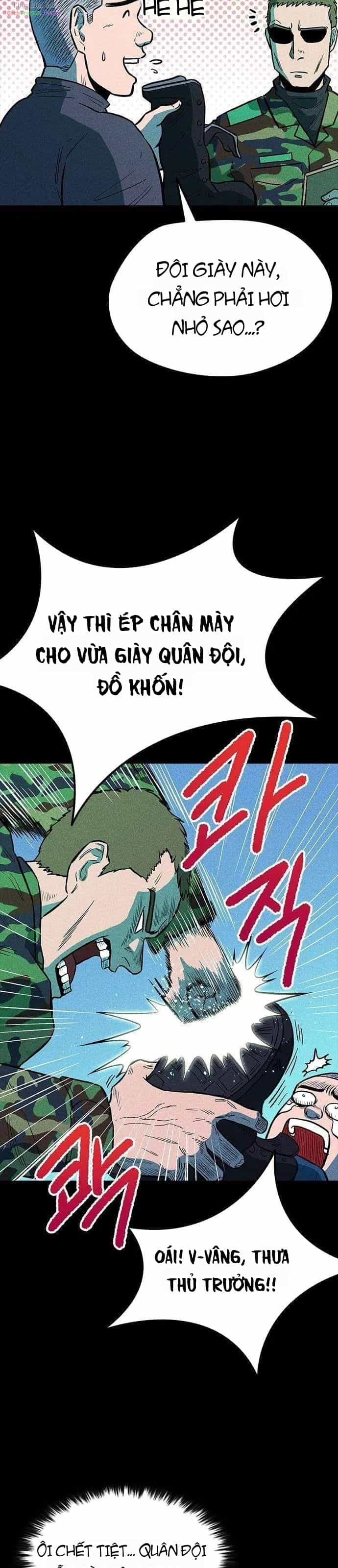 Cuộc Đại Vược Ngục Khỏi Bán Đảo - Chương 11 - ảnh 29