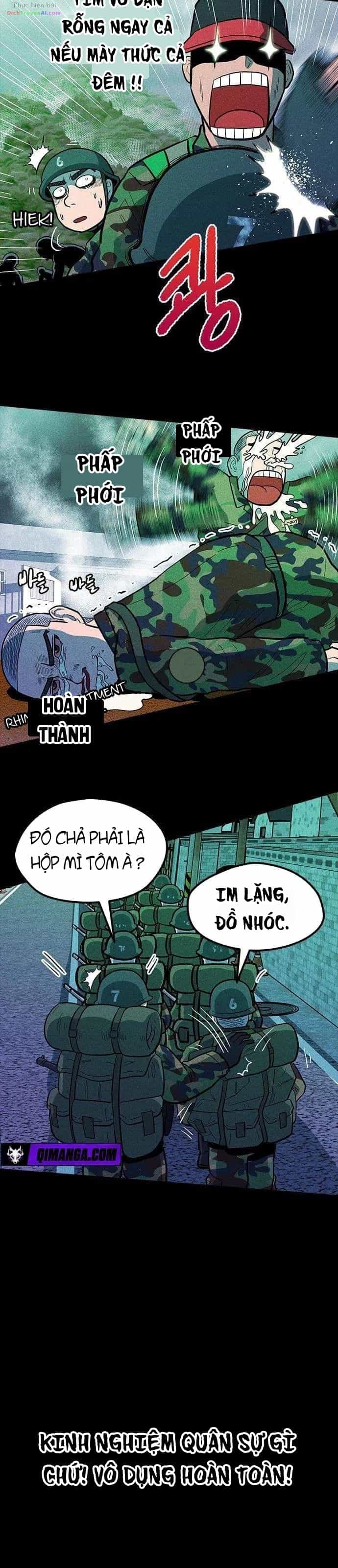 Cuộc Đại Vược Ngục Khỏi Bán Đảo - Chương 11 - ảnh 36