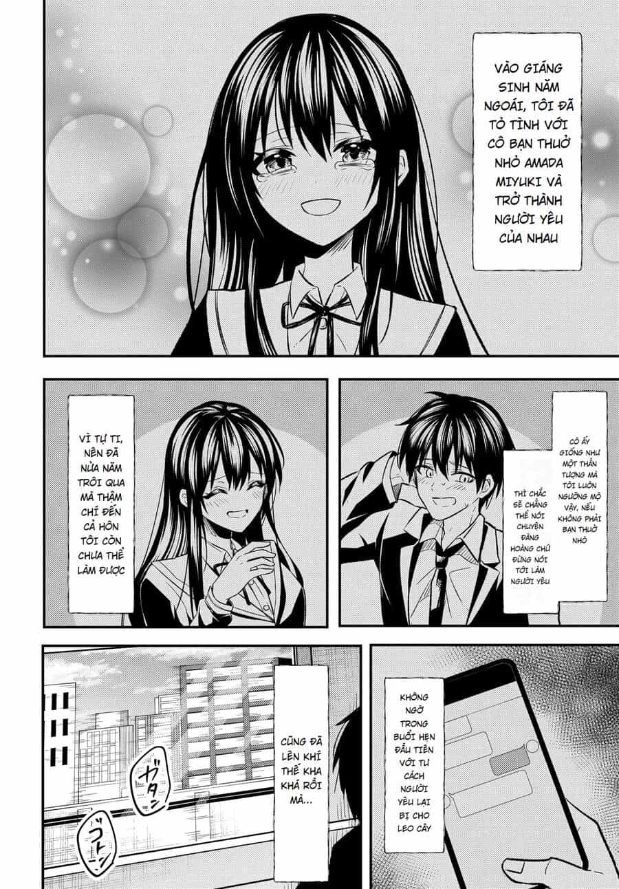 Cuộc Đời Tôi Đã Thay Đổi: Sau Khi Tôi Bị Phản Bội Và Buộc Tội Oan, Cô Gái Xinh Đẹp Nhất Trường Lại Trở Nên Thân Thiết Với Tôi~ - Chương 1 - ảnh 3