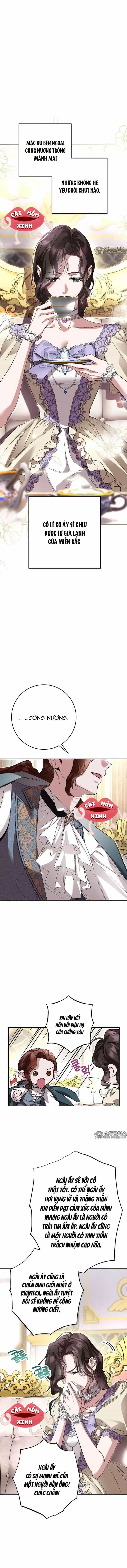 Cuộc Hôn Nhân Bị Bắt Cóc Xuyên Thời Gian Của Hoàng Hậu - Chương 19 - ảnh 6