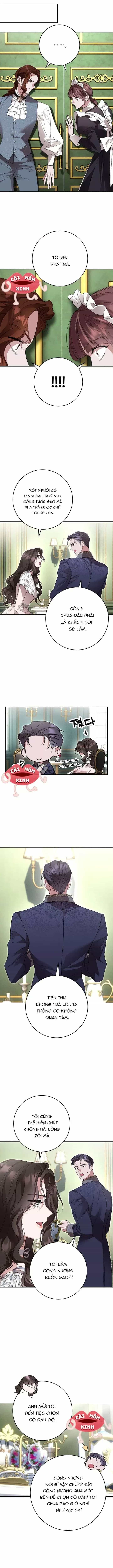 Cuộc Hôn Nhân Bị Bắt Cóc Xuyên Thời Gian Của Hoàng Hậu - Chương 22 - ảnh 5