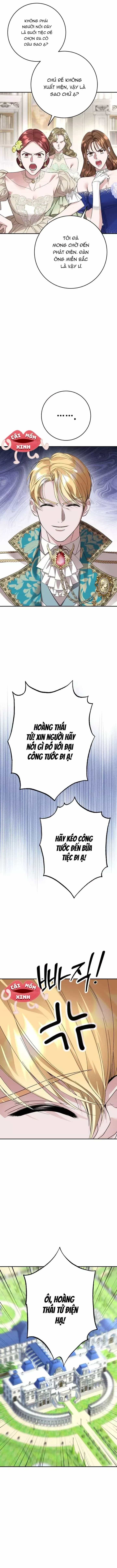 Cuộc Hôn Nhân Bị Bắt Cóc Xuyên Thời Gian Của Hoàng Hậu - Chương 23 - ảnh 7
