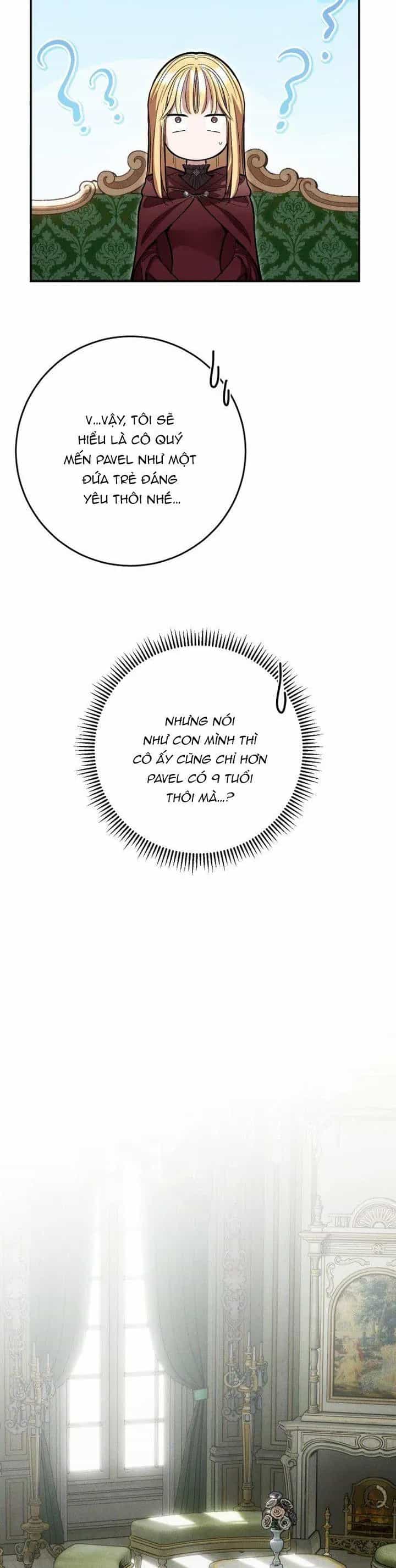 Cuộc Hôn Nhân Bị Bắt Cóc Xuyên Thời Gian Của Hoàng Hậu - Chương 41 - ảnh 34
