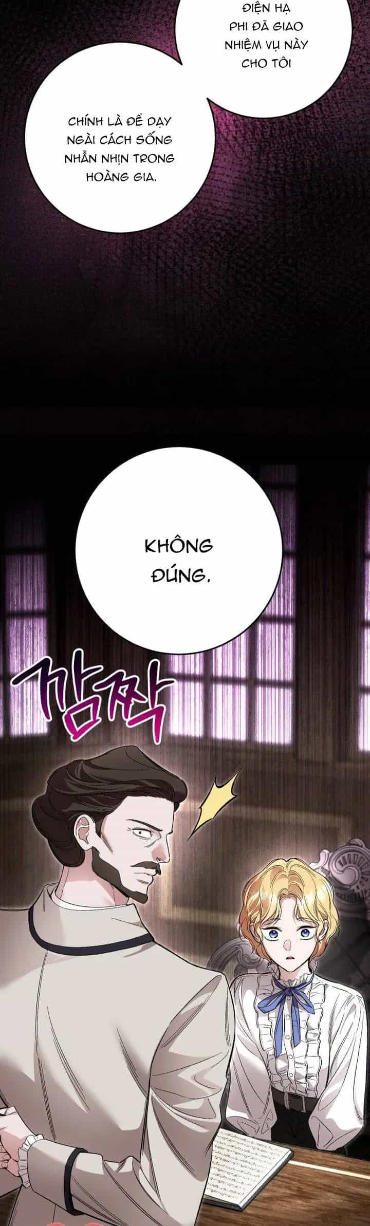 Cuộc Hôn Nhân Bị Bắt Cóc Xuyên Thời Gian Của Hoàng Hậu - Chương 43 - ảnh 7