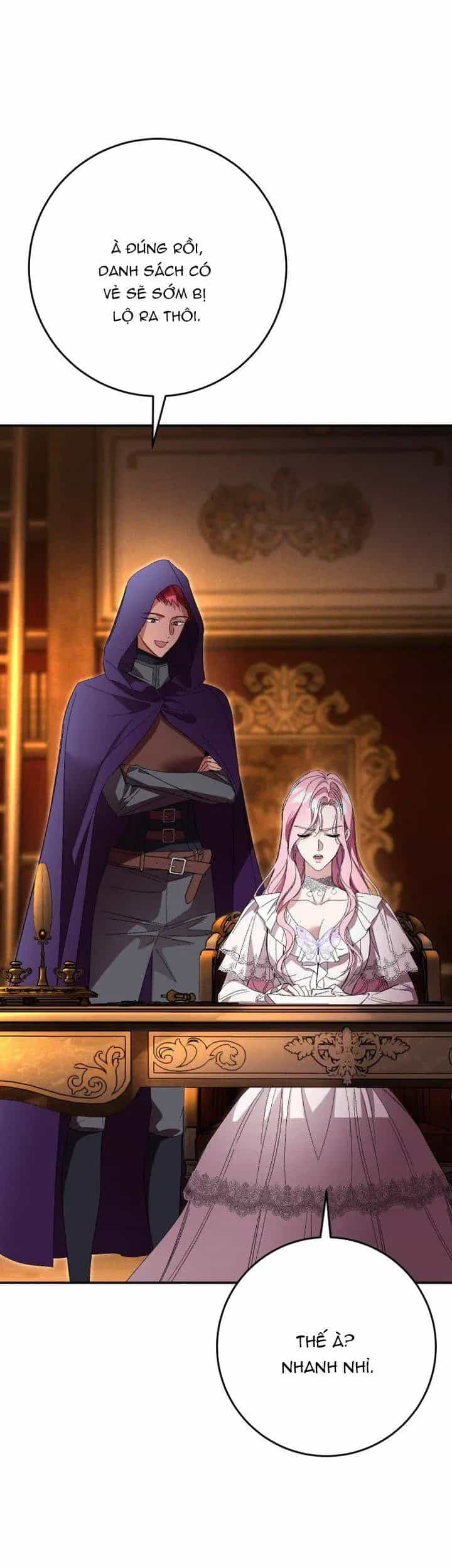 Cuộc Hôn Nhân Bị Bắt Cóc Xuyên Thời Gian Của Hoàng Hậu - Chương 44 - ảnh 33
