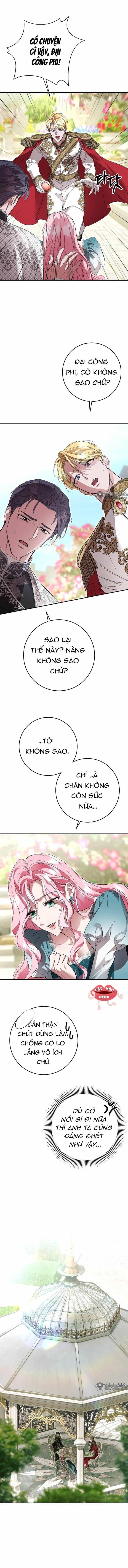 Cuộc Hôn Nhân Bị Bắt Cóc Xuyên Thời Gian Của Hoàng Hậu - Chương 47 - ảnh 8